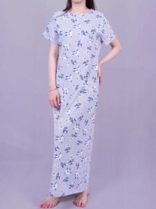 ماکسی طرح گل بابونه