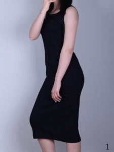 پیراهن میدی کبریتی