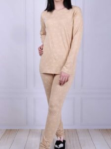 بلوز و شلوار طرح بابونه 2