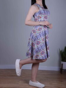 عروسکی بلند حلقه ای طرح گلیم