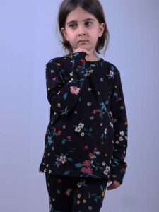 بلوز شلوار بچه گانه طرح چیچک