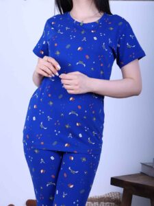 تیشرت شلوار طرح گوزن