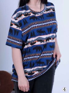 تیشرت سوپر سایز میکس